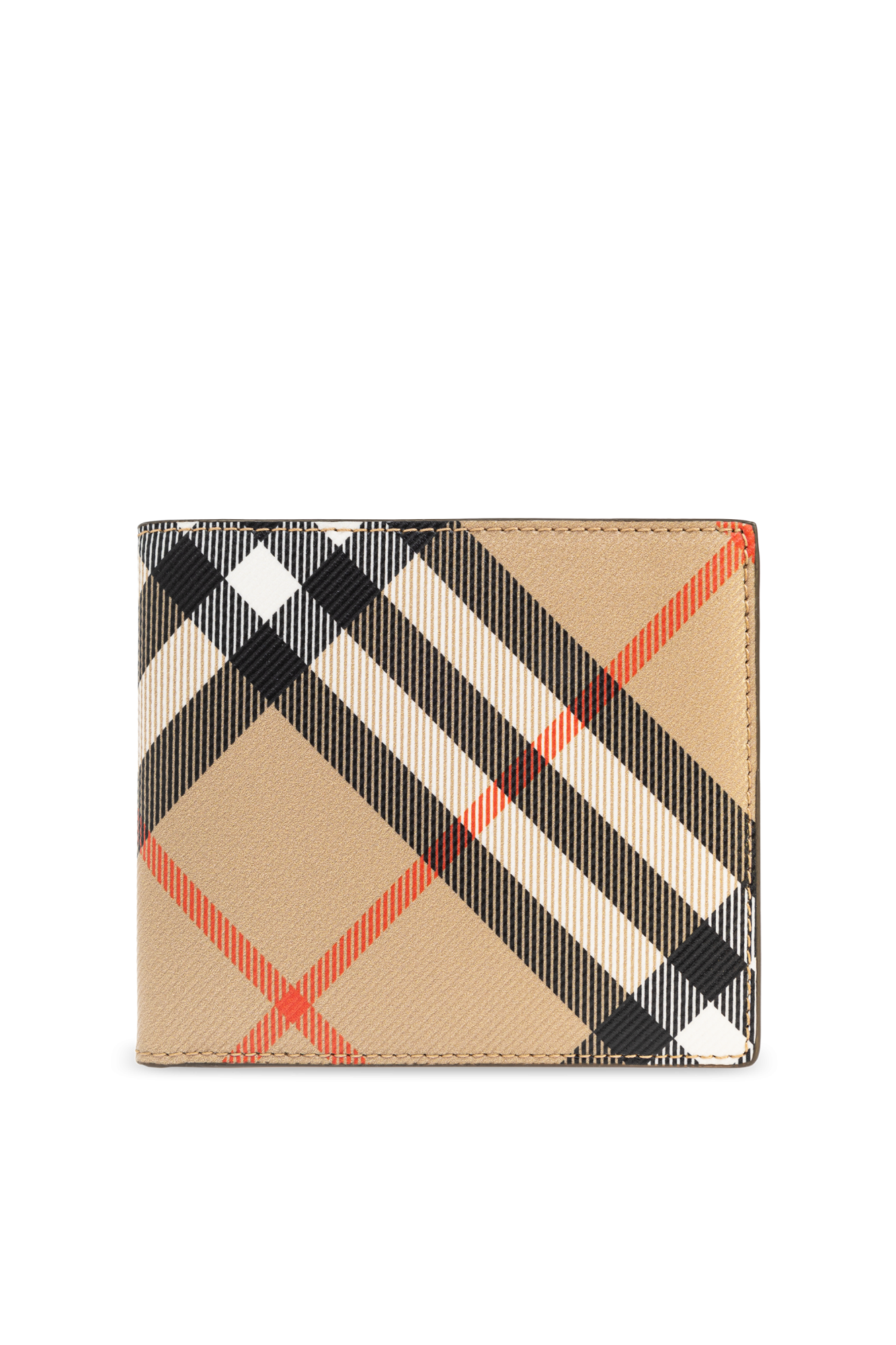 Brown Folding Wallet Burberry Vitkac Canada